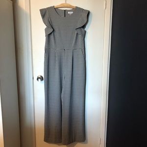 Houndstooth jumpsuit